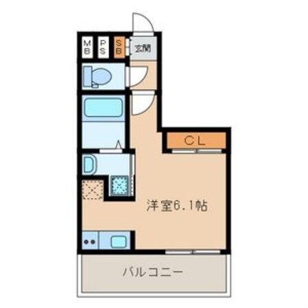 MODERN PALAZZO 大濠スクエアの物件間取画像